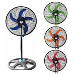 VENTILADOR DE PEDESTAL MILEXUS 18" miniatura 3